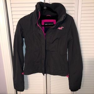 Hollister winter jacket